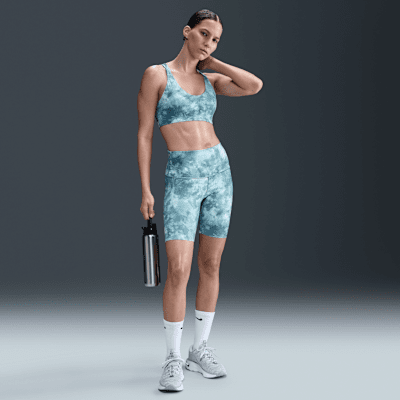 人気 Nike 8 High-Waisted Gentle-Support Women's Zenvy ウォーキング・ランニングウェア